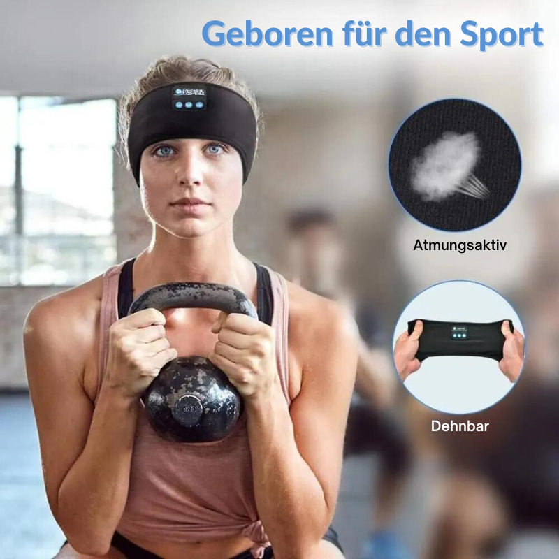 Norvo | Trådløse Bluetooth Hodebånd Hodetelefoner for Søvn