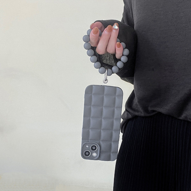 Norvo | Frosted Pearl Armbåndboks for iPhone