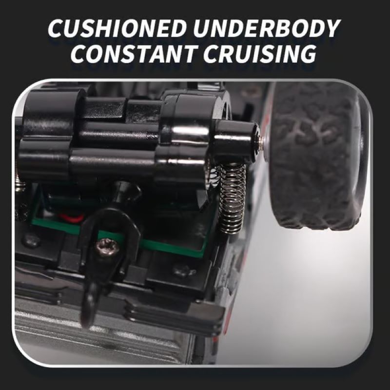 Norvo | Mini fjernkontroll legering terrengkjøretøy leketøy