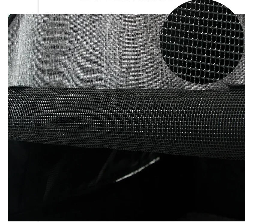 Praktisk sammenleggbar hundebur veske Norvo