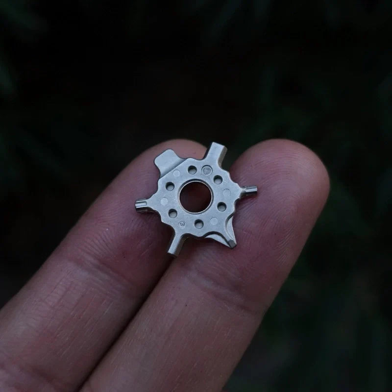 Norvo | Kul 4-i-1 Pry Verktøy & 6-i-1 Skrutrekker Titan Perle Kjede