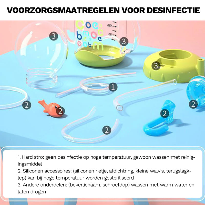 Norvo | Baby Drikkekopp Med Hval Tut