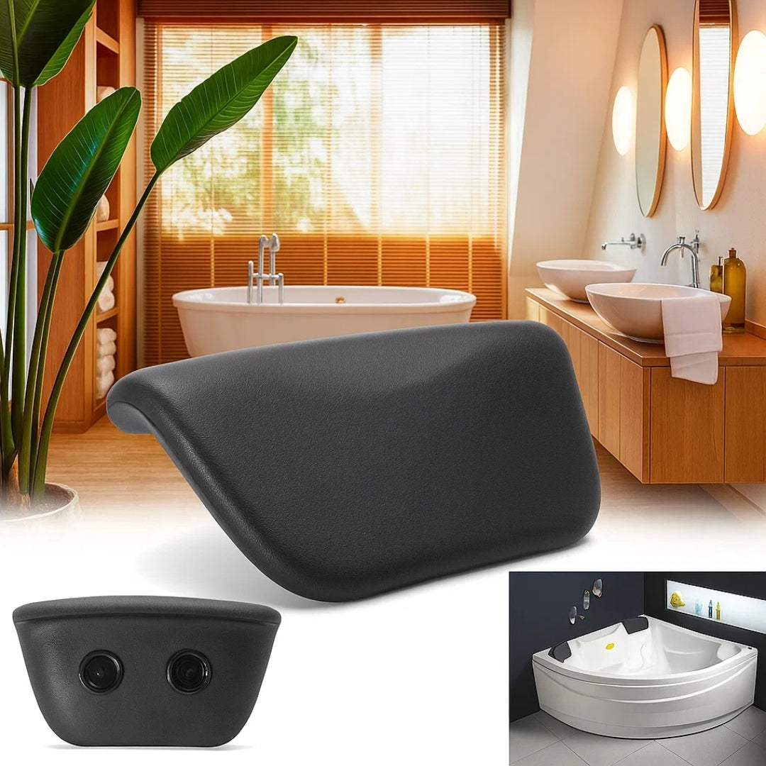 Nakke- og hode støtte – Hurtigtørkende komfort – Rutsjefri suging – Full kropp lindring og spa-lignende avslapning hjemme Norvo