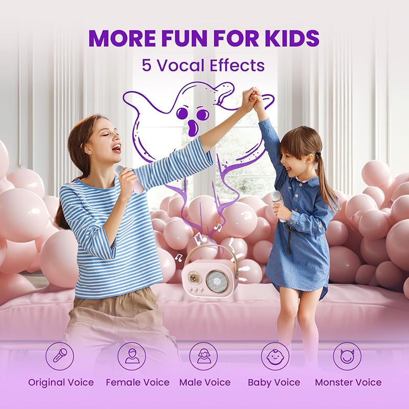 Norvo | Bærbar Bluetooth-høyttaler med trådløs mikrofon