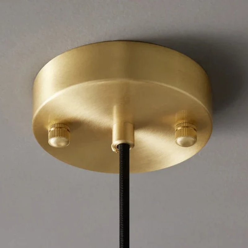 Norvo | Minimalistisk Marmor LED Pendellampe