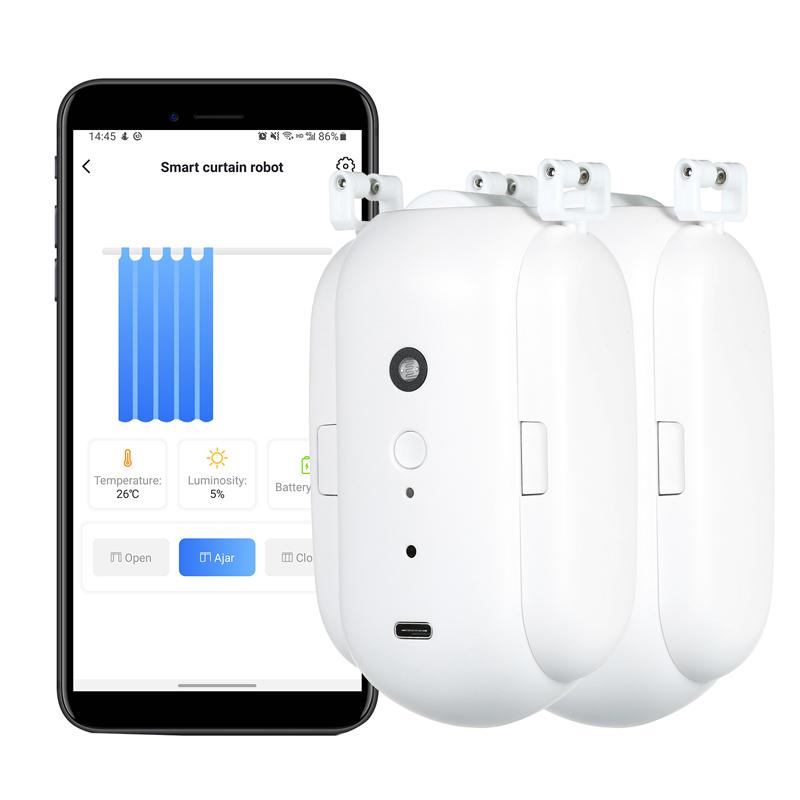 Norvo | Automatisk gardinåpnerkontroll