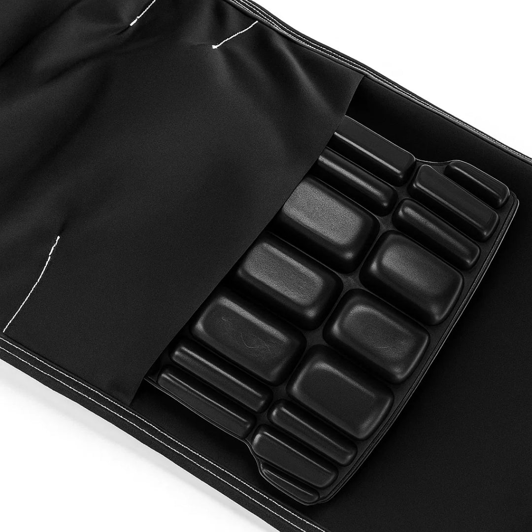 Skumpute komfort – Slim-profilinnsats – Lindrer trykk og forbedrer mobilitet for håndverkere på jobben Norvo