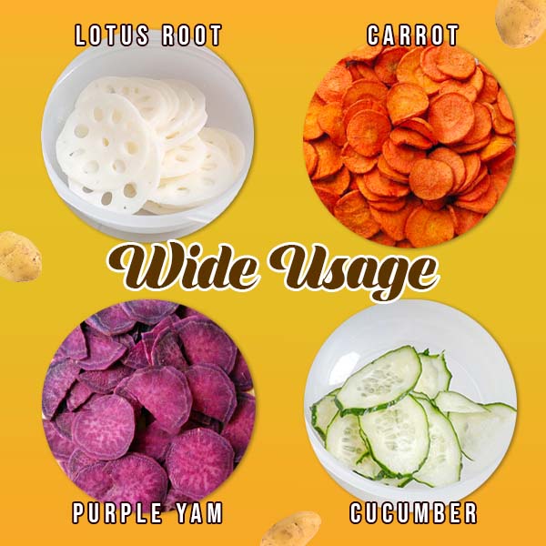 Norvo | Hjemmelaget Potetgull Mikrobølgebolle