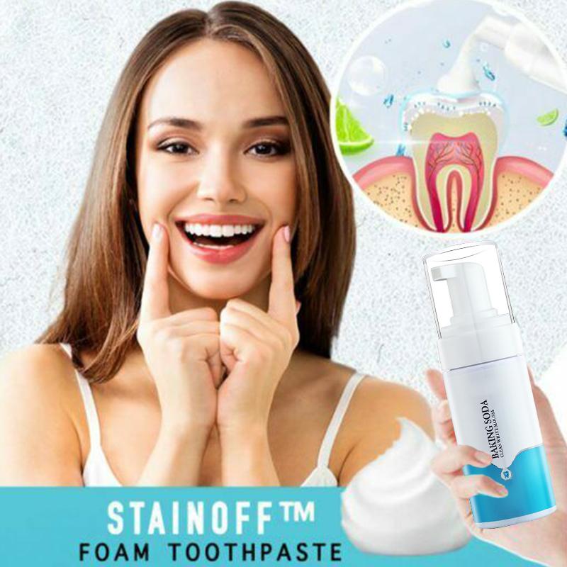 Norvo | Dyp Rengjøring Skum Tannkrem