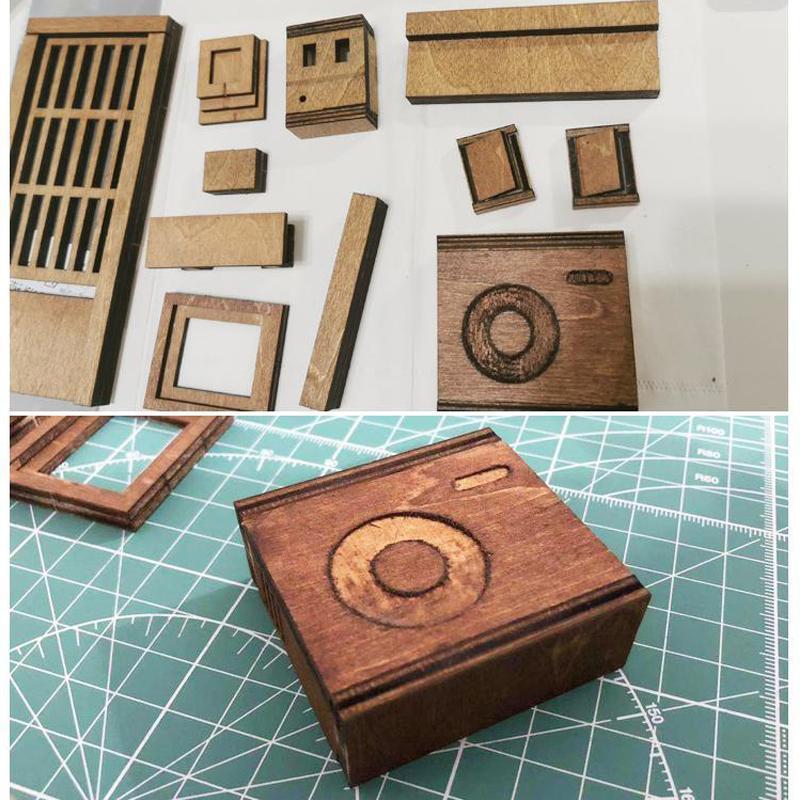 Monteringspakke for DIY hylldekorasjon | Norvo