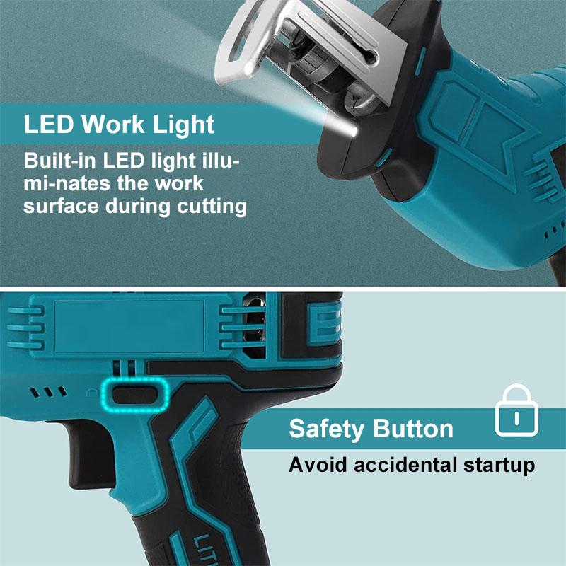 Norvo | Batteridrevet stangsag