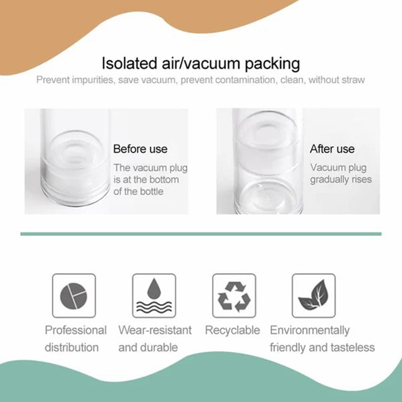 Norvo | Airless Vacuum Pump Bottle Set