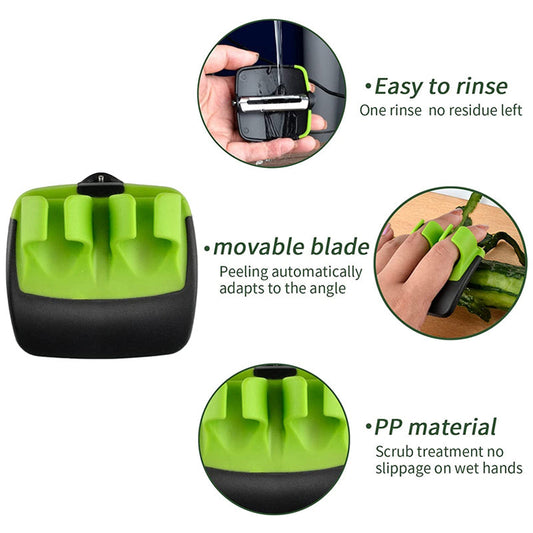 Norvo | Two-Finger Protection Peeler