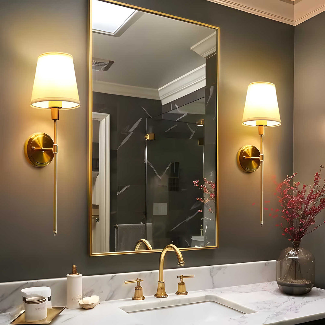 Trådløse vegglamper