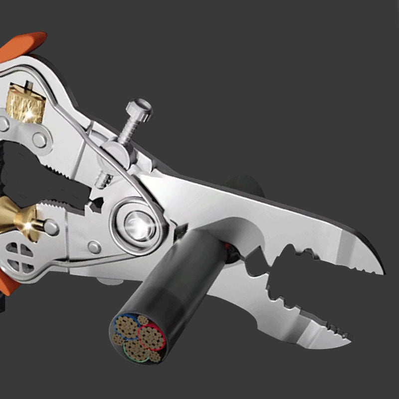 Norvo | Ny multifunksjonell kabelkutter avmantlingsverktøy krimpetang