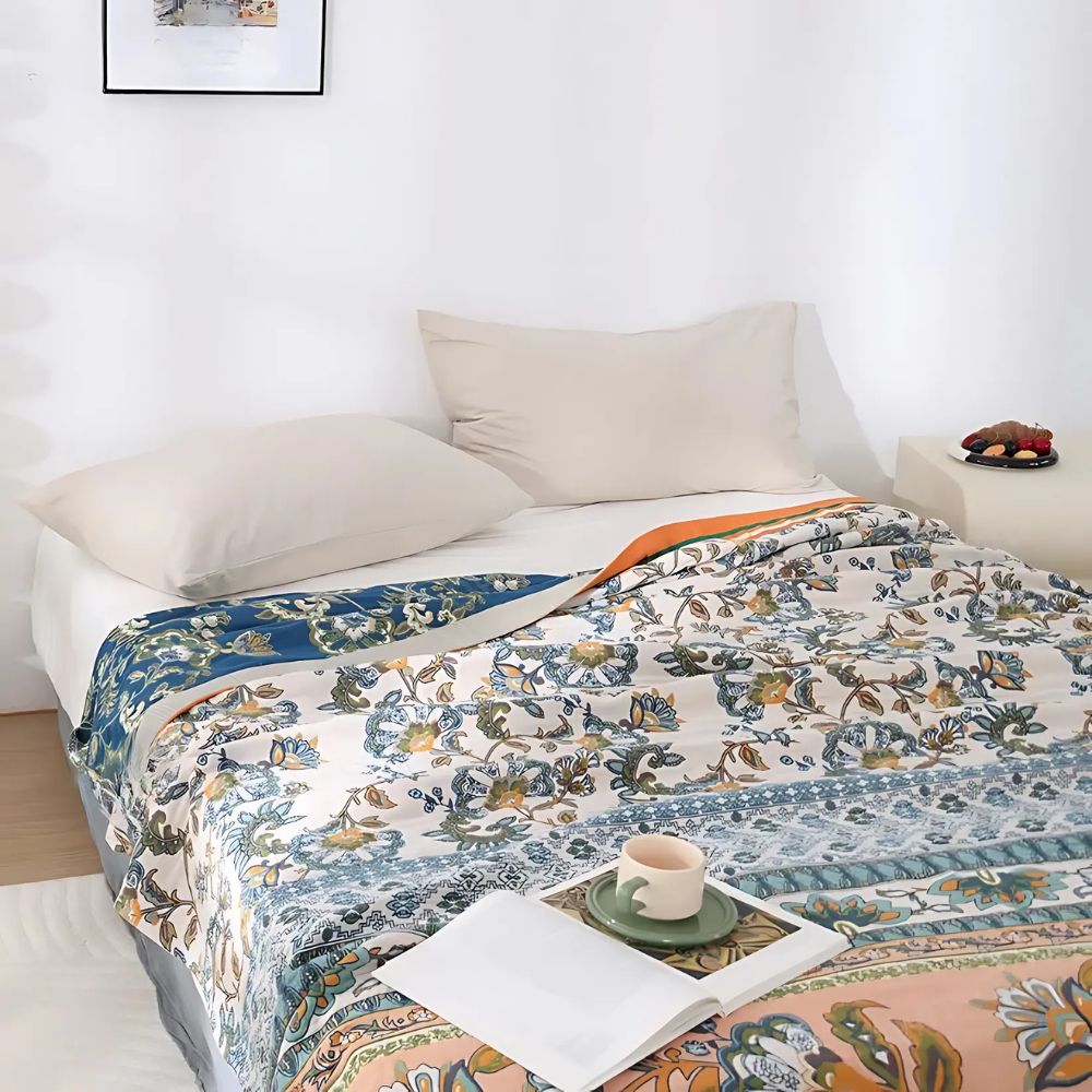 Norvo | Meadow Bliss Boho Floral Teppe