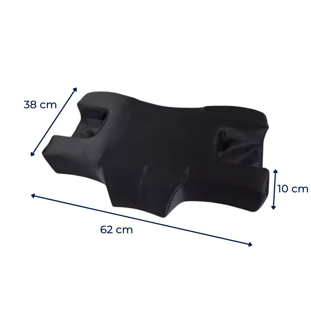 Anti-rynke støtte – Pustende kjølende komfort – Fornyet hud & smertefri søvn