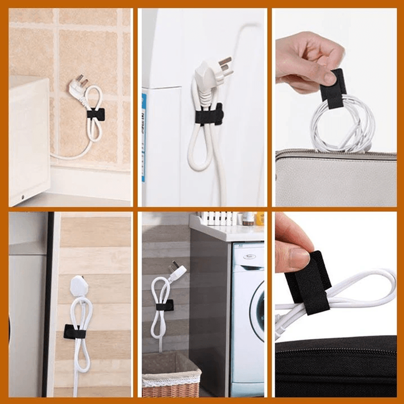 Norvo | Velcro Ledningsorganisator