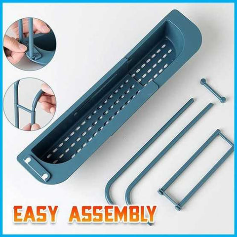 Norvo | Multi Funksjonell Teleskopisk Vask Organisator