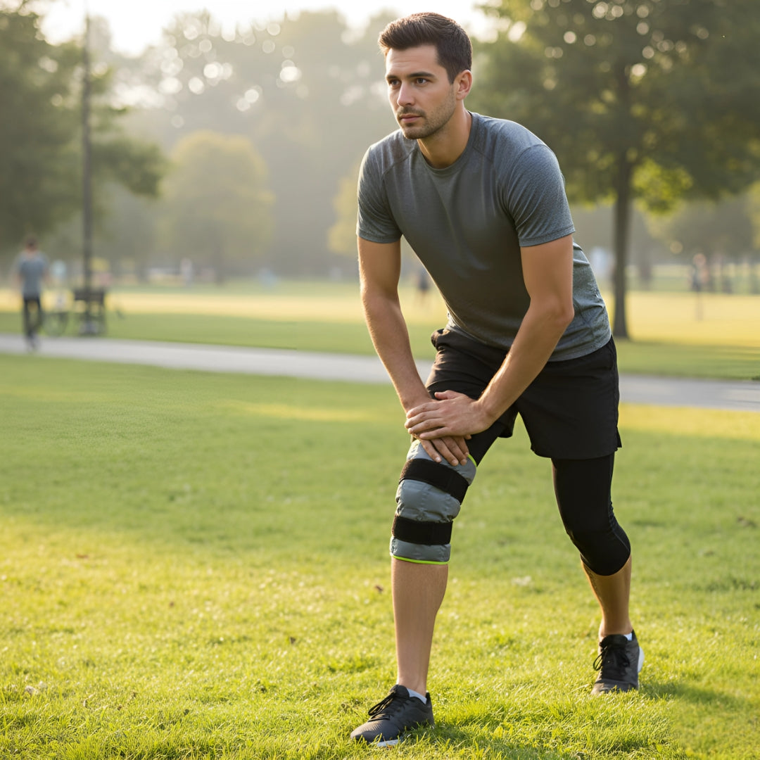 Kaldterapi – Fleksibel gelperleinnpakning – Reduserer hevelse – Lindre smerte – Fremskynder skaderestitusjon Norvo