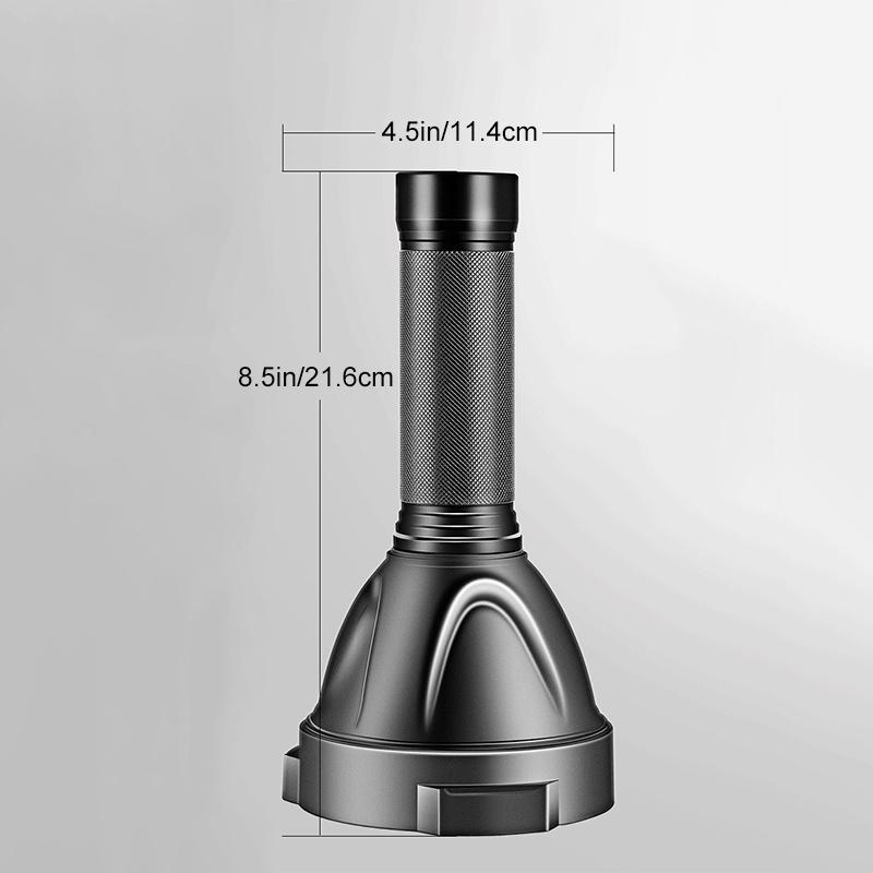 30000-5000 Lumen Høyytelses LED Vanntett Lommelykt