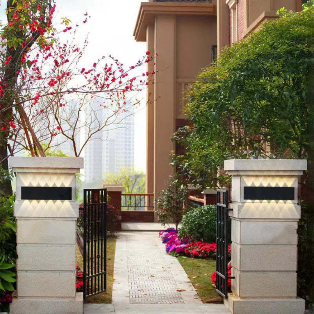 Norvo | LED Vegglampe For Innendørs Og Utendørs