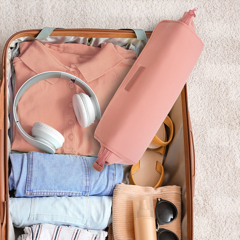 Norvo | Hårverktøy reiseveske og varmebestandig matte