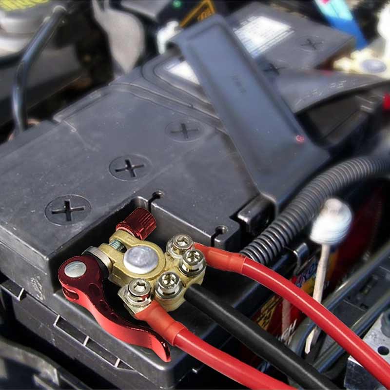 Norvo | Batteritilkoblingsklemmer