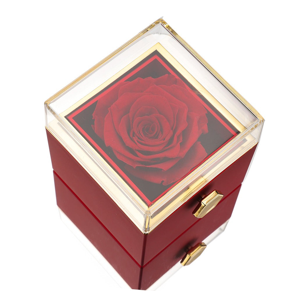 Norvo | BloomBox™ Elegant Rose Keepsake (Boks Kun)