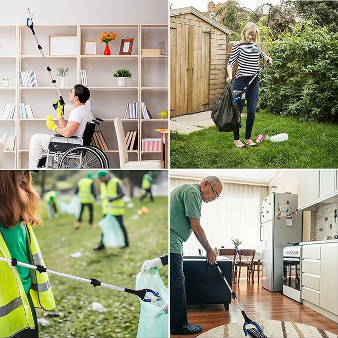 Norvo | Sammenleggbart grep med 360° svingklemme