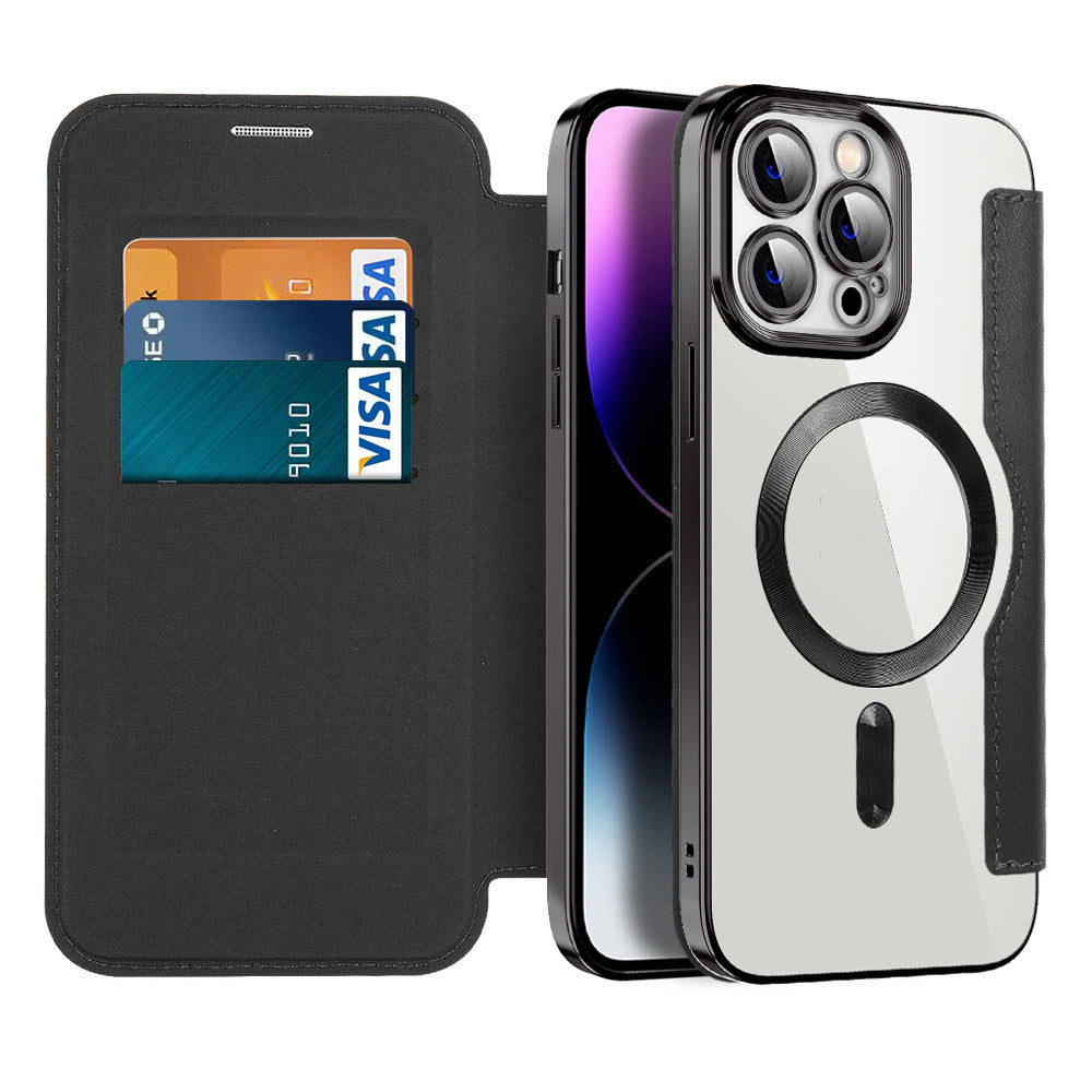 Norvo | Flip Case med magnetisk funksjon for telefonen