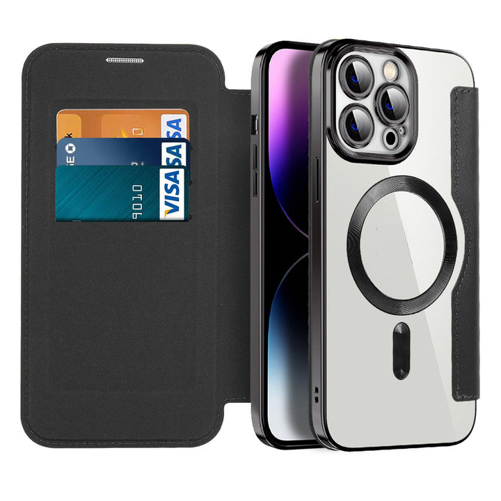 Norvo | Flip Case med magnetisk funksjon for telefonen