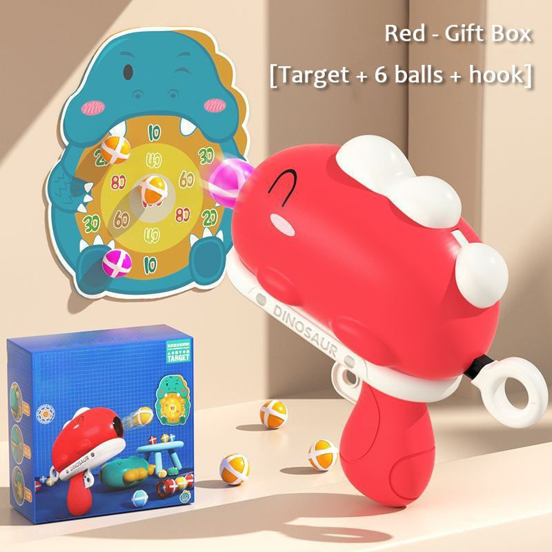 Norvo | Dinosaur Sticky Ball Toy Gun