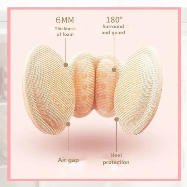 Norvo | SoftStep HeelShield — sko som passer og føtter som endelig vil feire smertefritt!