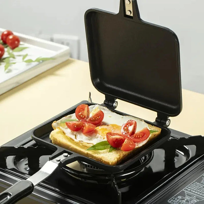 Norvo | Camping Sandwich Maker – Non-Stick, Perfect for Outdoor Cooking