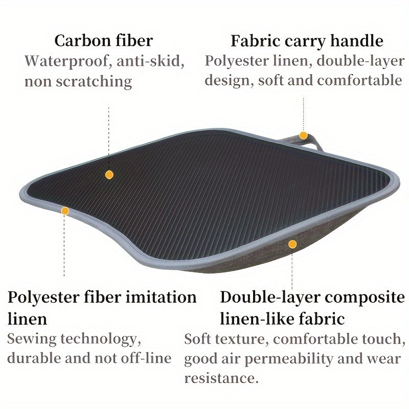 Norvo | Bærbart Laptopbord med Myk Bunn – For Seng, Sofa, og På Farten