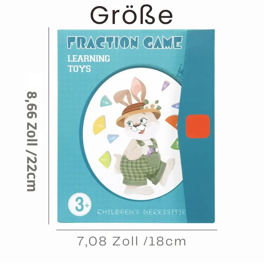 Norvo | MagnoFraction — Forstå brøker, elsk matte, og mestre eksamener!