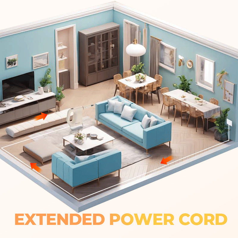 Norvo | PureSteam – Umiddelbar dyp rengjøring og fjerning av bakterier uten kjemikalier