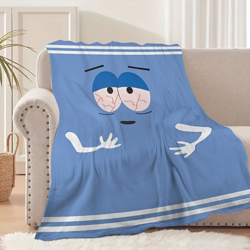 AnimeThrow – Reversibel Flanellteppe for Hver Sesong Norvo