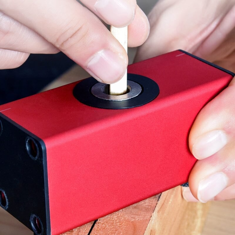 Norvo | Trearbeid skrå hull posisjonering