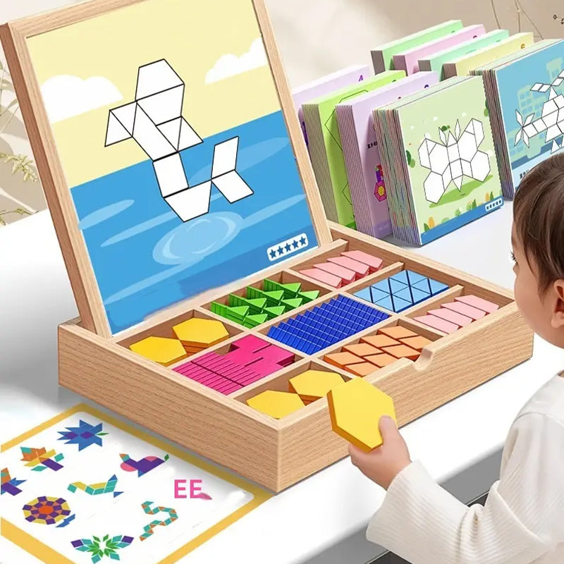 Norvo | PlayMagix – Fremme kreativitet og kognitive ferdigheter med magnetiske trebyggesteiner