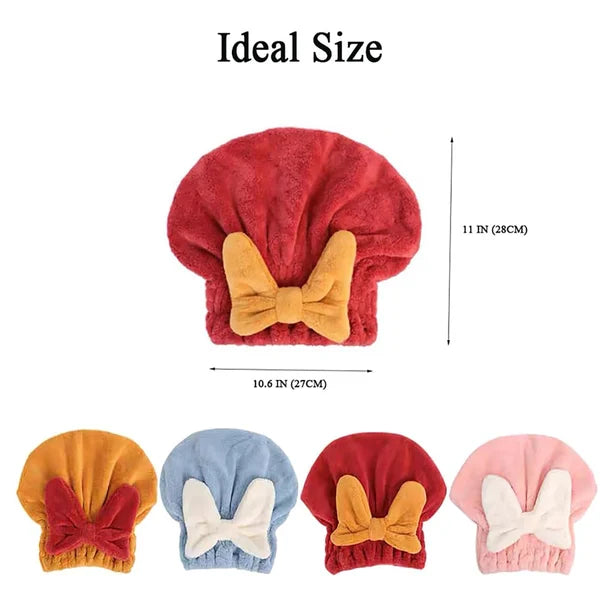 Norvo | Ny super absorberende hårhåndkleinnpakning for vått hår