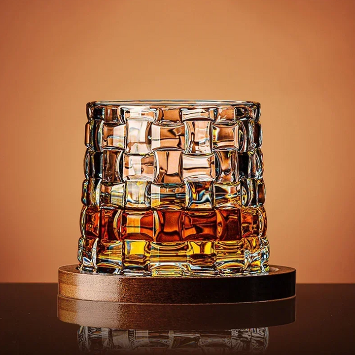 WhiskeySpin - Premium roterende whiskeyglass Norvo