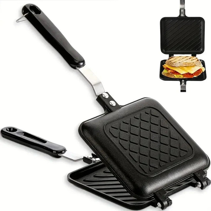 Norvo | Camping Sandwich Maker – Non-Stick, Perfect for Outdoor Cooking