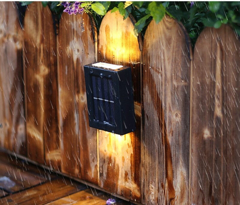 Norvo | Solenergidrevet terrassemurlys