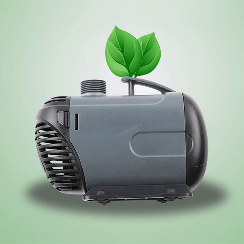 Norvo | AquaStream Springvannpumpe – Justerbar Vannpumpe for Dammer og Hagedekorasjon