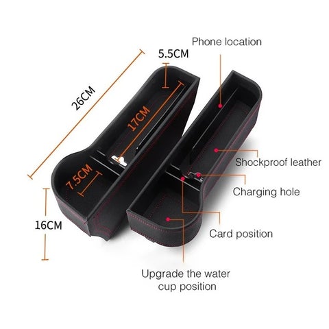 Norvo | CarSavvy™ Kjøring Essentials Keeper