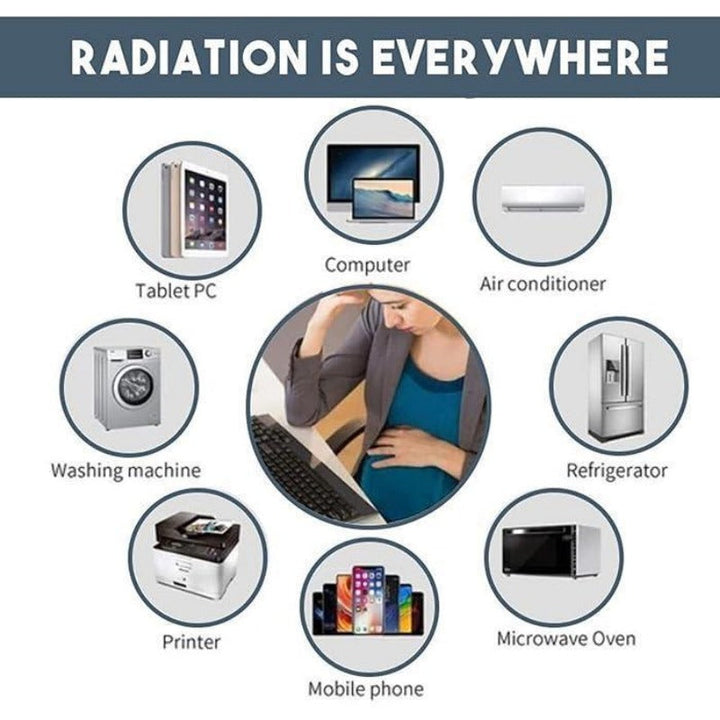 Norvo | Nano EMF Enhetsklistremerker