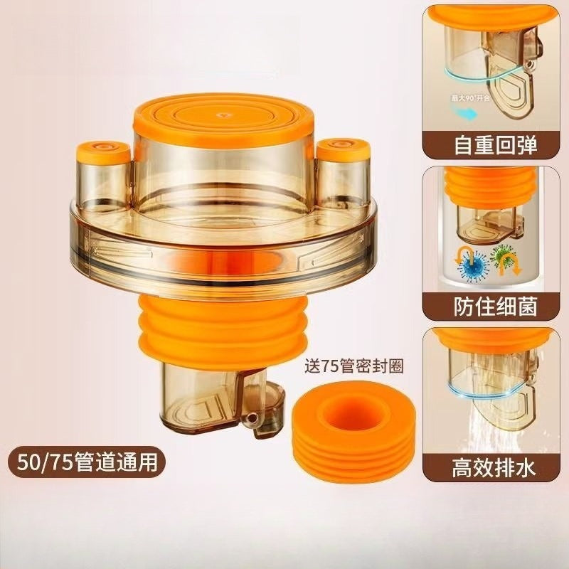 Norvo | TidyDrain – Fjerner avløpslukt og skadedyr umiddelbart, holder friskheten bevart