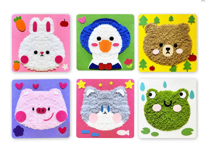 Norvo | DIY Broderi Dukke Sett for Barn — Slipp løs leken kreativitet og stolthet i små hender!